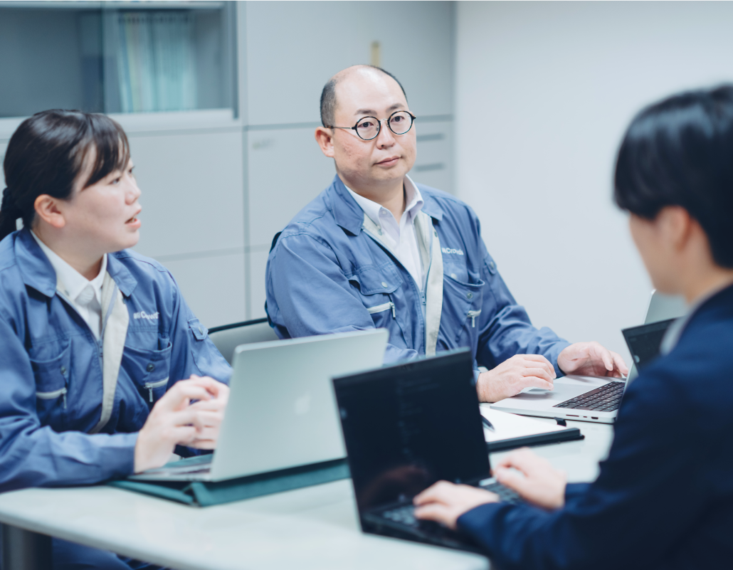 あなたの経験と情熱で、お客様の安心と未来を守る
